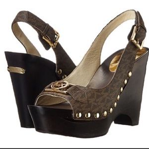 charm sling ankle strap sandals